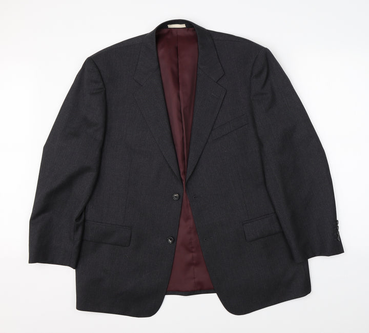Greenwoods Mens Grey   Jacket Suit Jacket Size 38