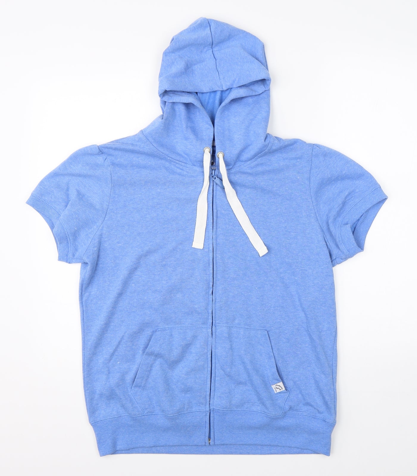 Peacocks Womens Blue   Full Zip Hoodie Size 16