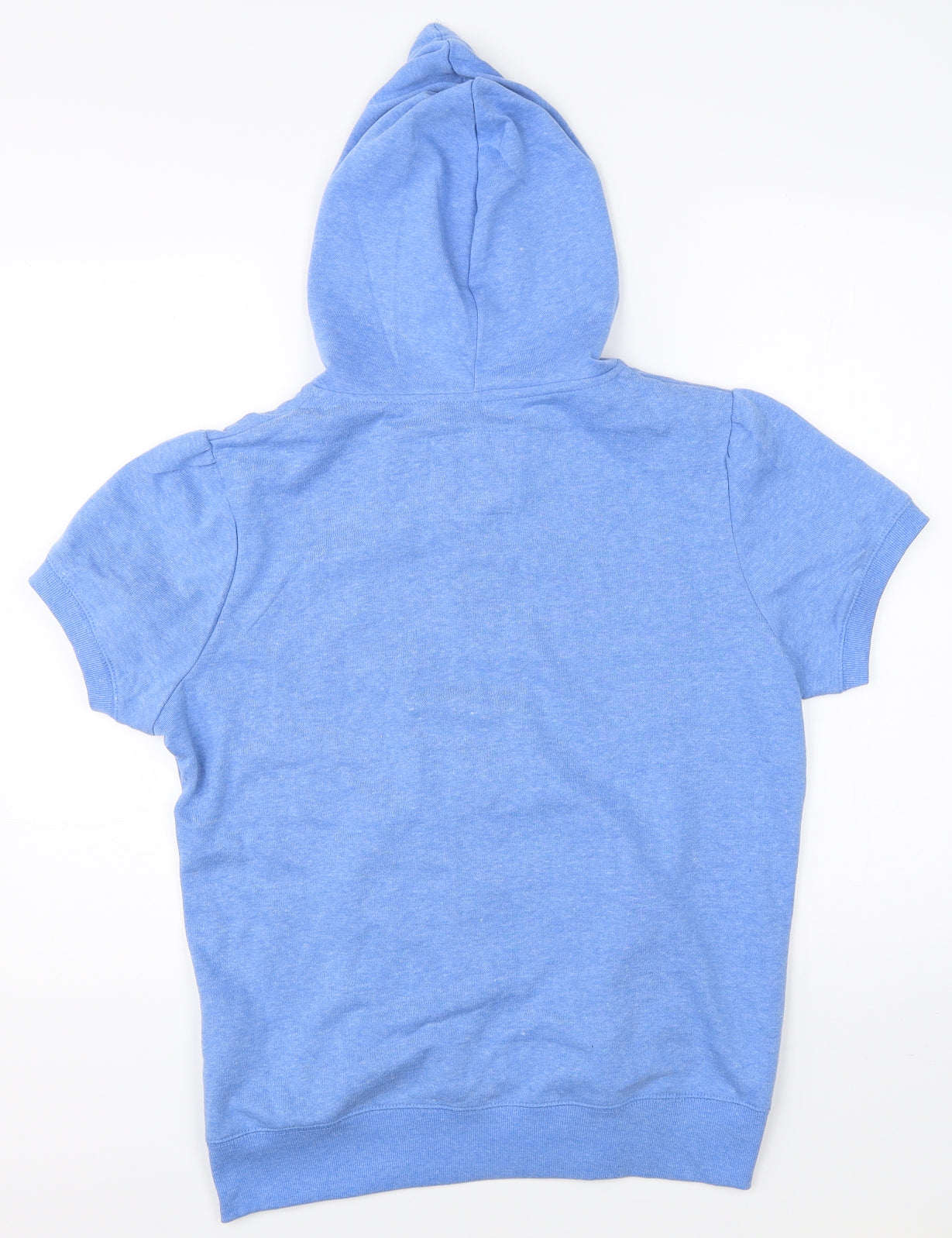 Peacocks Womens Blue   Full Zip Hoodie Size 16