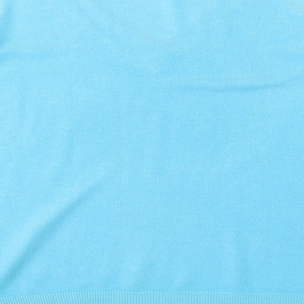 BHS Womens Blue   Pullover Jumper Size 16