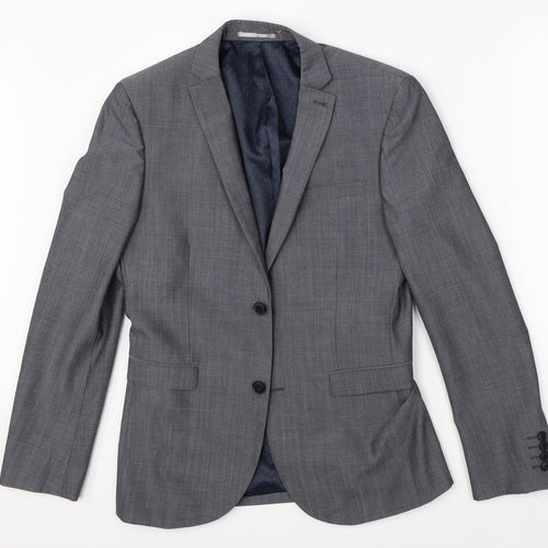 NEXT Mens Grey   Jacket Suit Jacket Size 38