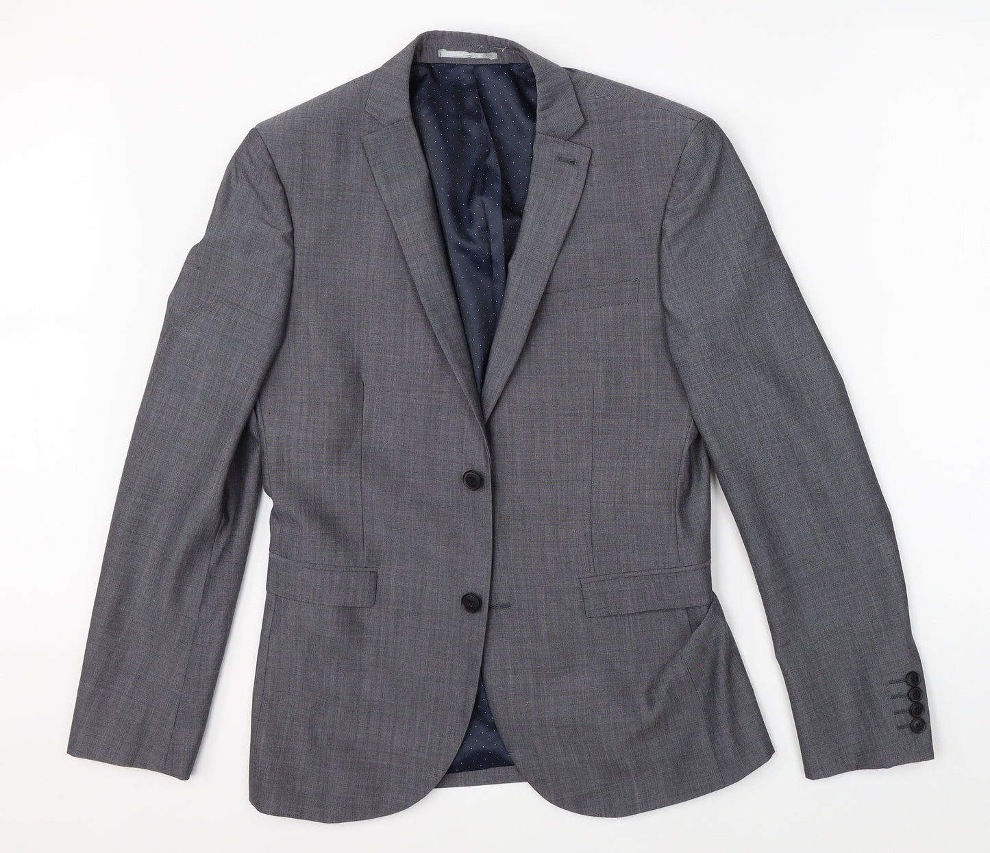 NEXT Mens Grey   Jacket Suit Jacket Size 38