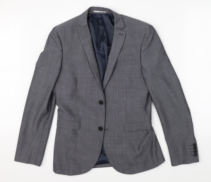 NEXT Mens Grey   Jacket Suit Jacket Size 38