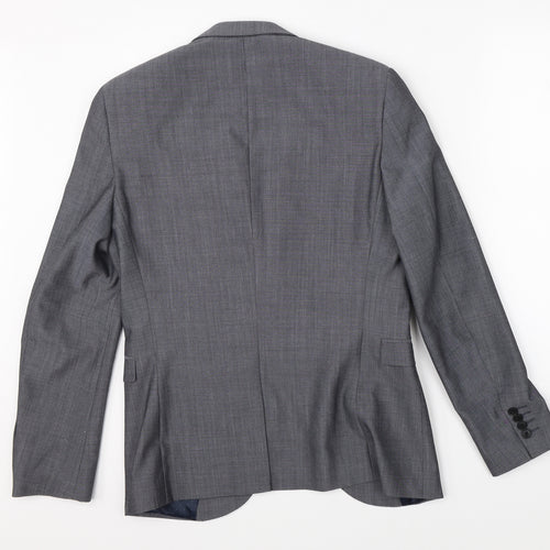 NEXT Mens Grey   Jacket Suit Jacket Size 38