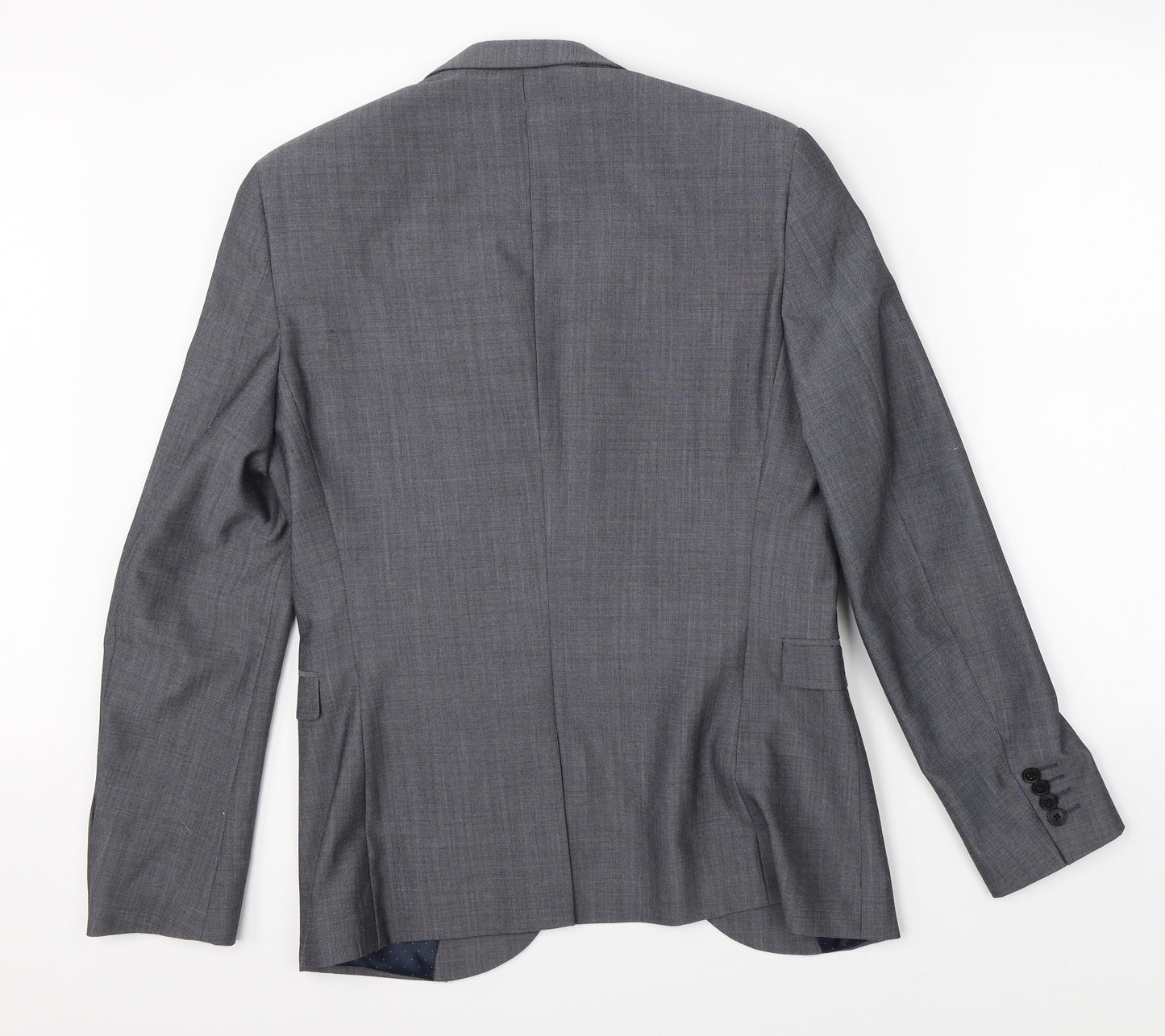 NEXT Mens Grey   Jacket Suit Jacket Size 38