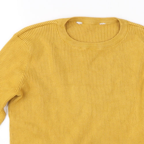 Red Herring Womens Yellow   Pullover Jumper Size 12