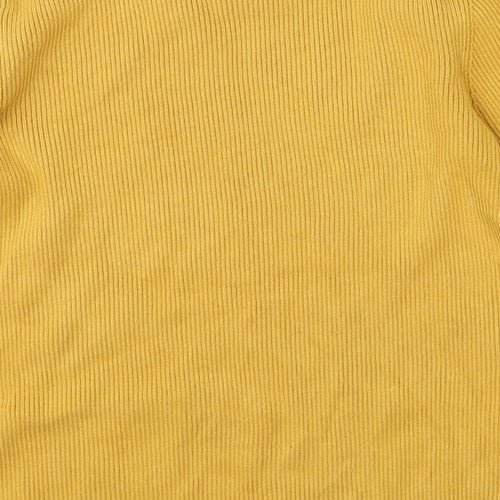 Red Herring Womens Yellow   Pullover Jumper Size 12