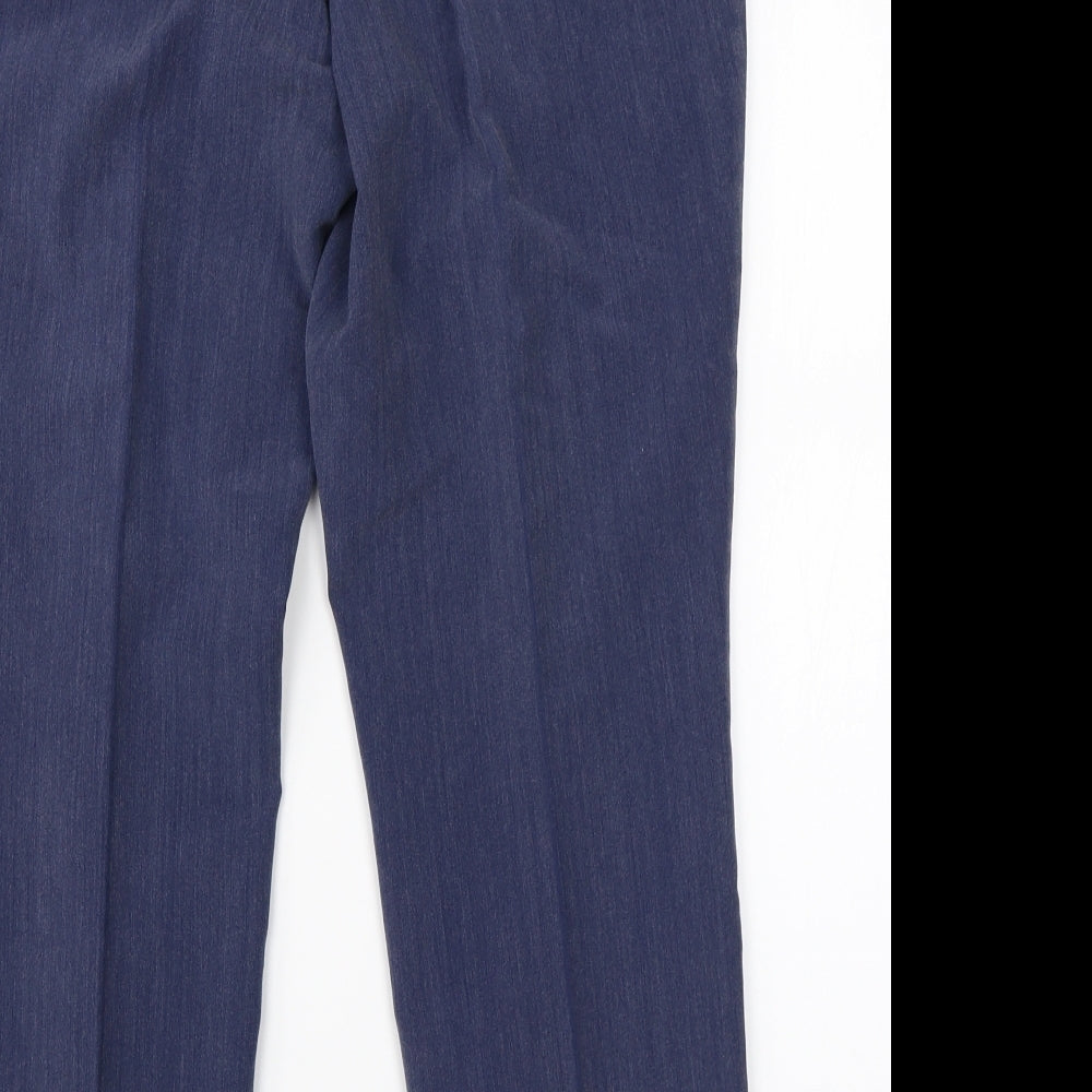 Classic Womens Blue   Trousers  Size 12 L26 in
