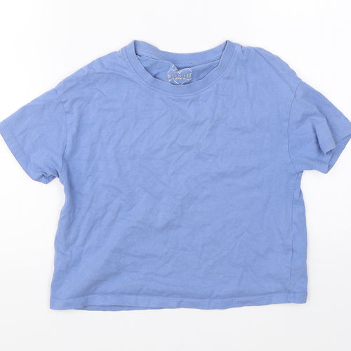 NEXT Girls Black   Basic T-Shirt Size 10 Years