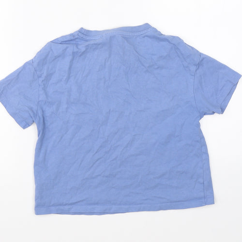 NEXT Girls Black   Basic T-Shirt Size 10 Years