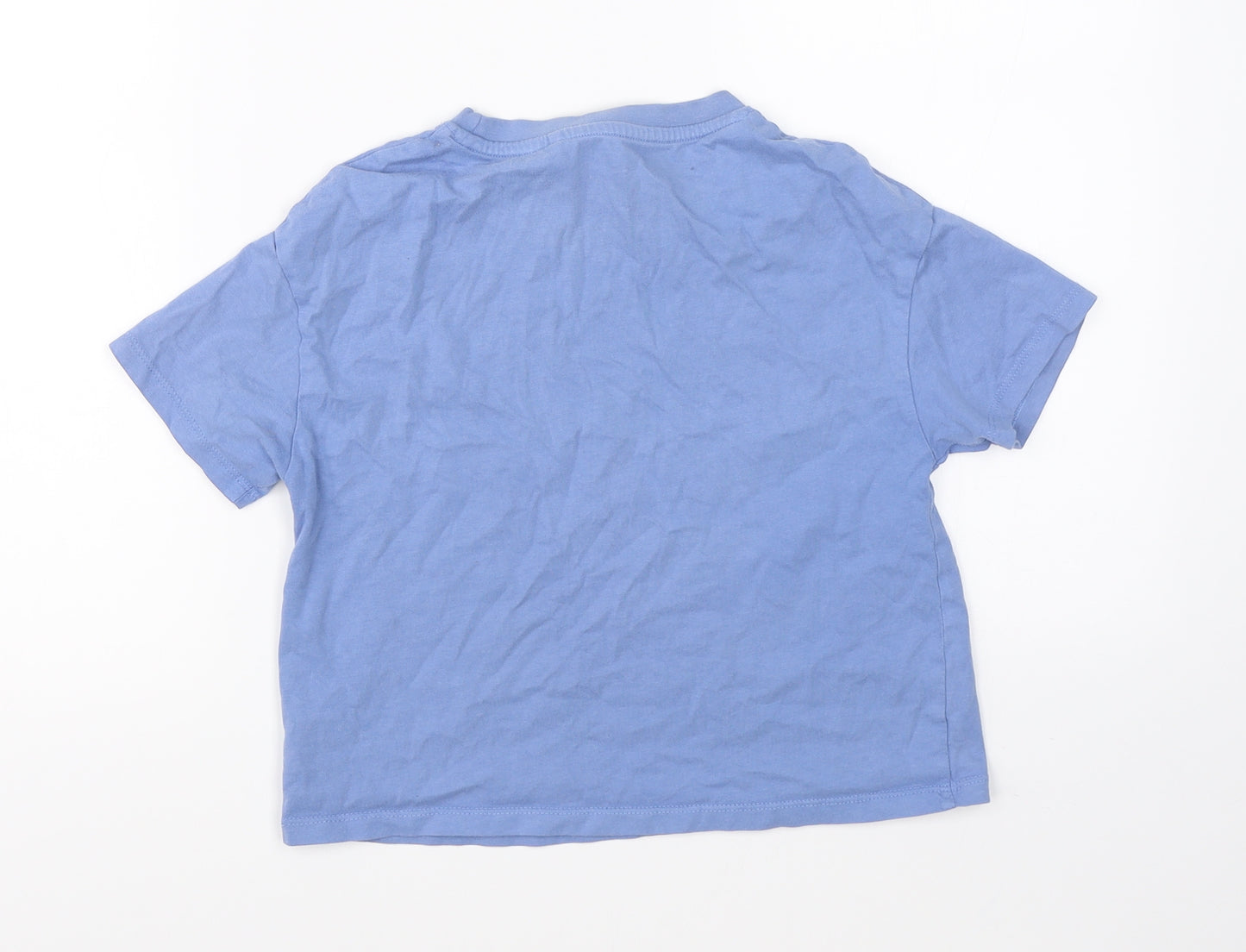NEXT Girls Black   Basic T-Shirt Size 10 Years