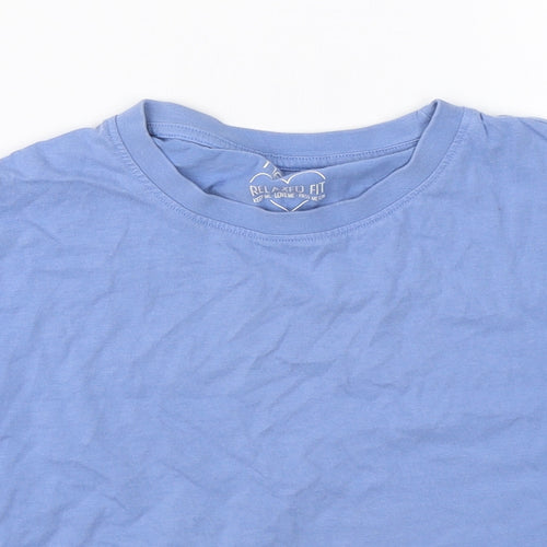 NEXT Girls Black   Basic T-Shirt Size 10 Years