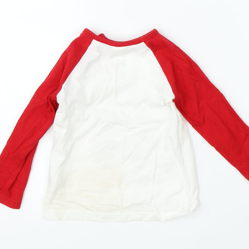 Postman Pat Boys White   Basic T-Shirt Size 12-18 Months  - postman pat