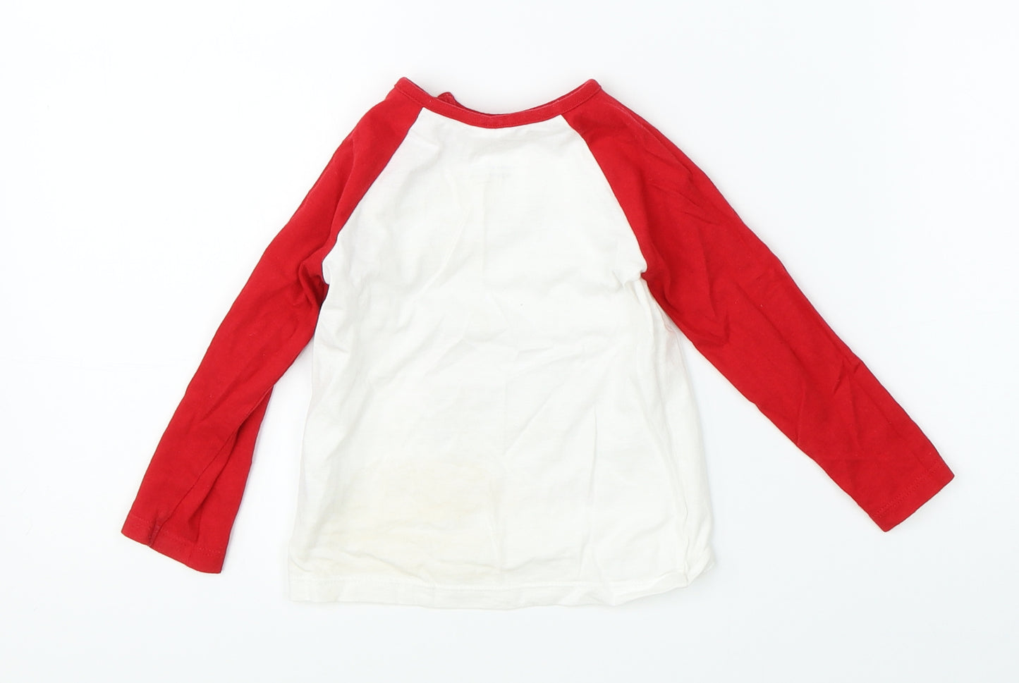 Postman Pat Boys White   Basic T-Shirt Size 12-18 Months  - postman pat