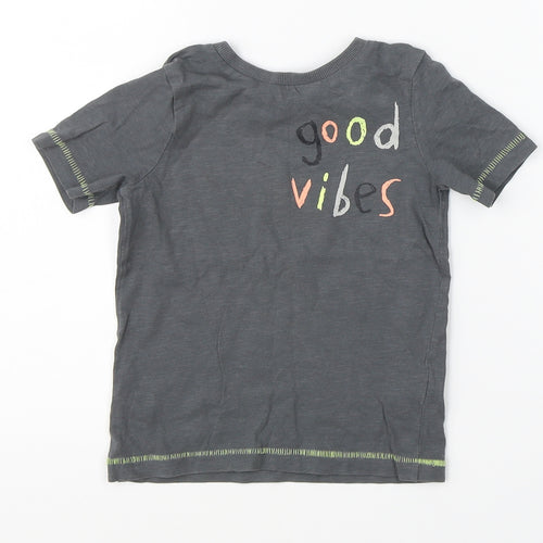 TU Baby Grey   Basic T-Shirt Size 12-18 Months