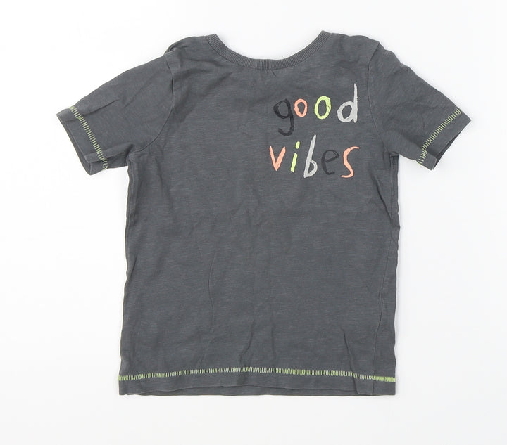 TU Baby Grey   Basic T-Shirt Size 12-18 Months