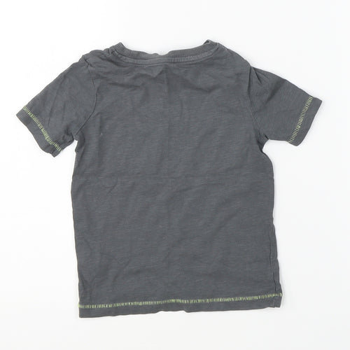 TU Baby Grey   Basic T-Shirt Size 12-18 Months