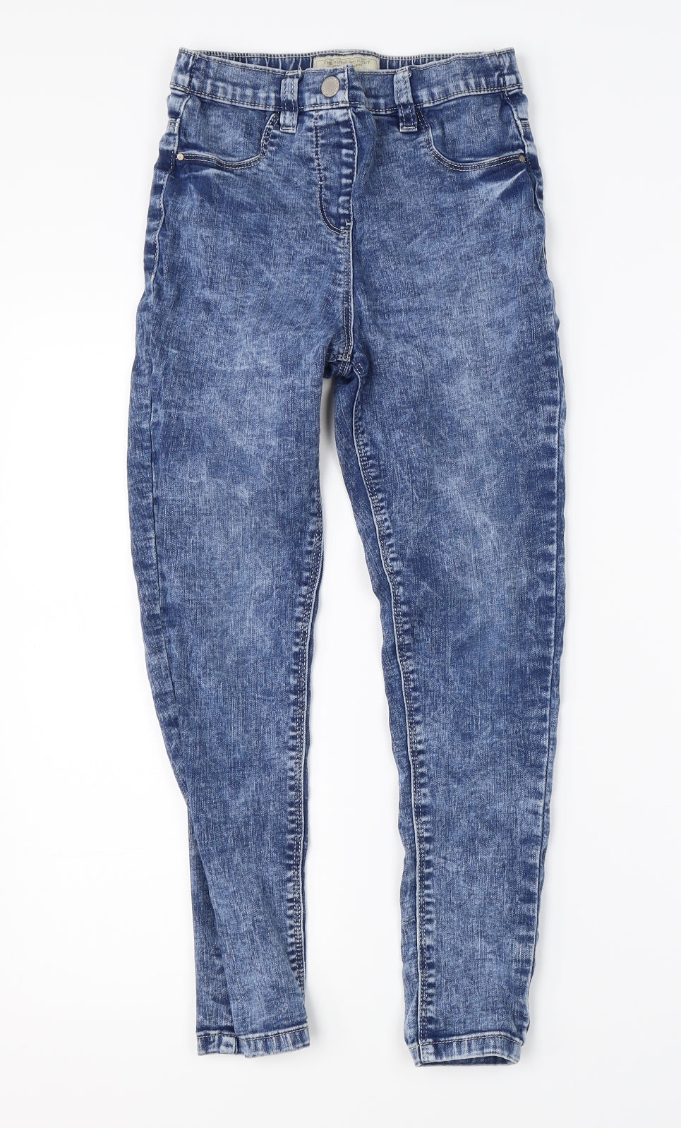 NEXT Boys Blue  Denim Jegging Jeans Size 10 Years
