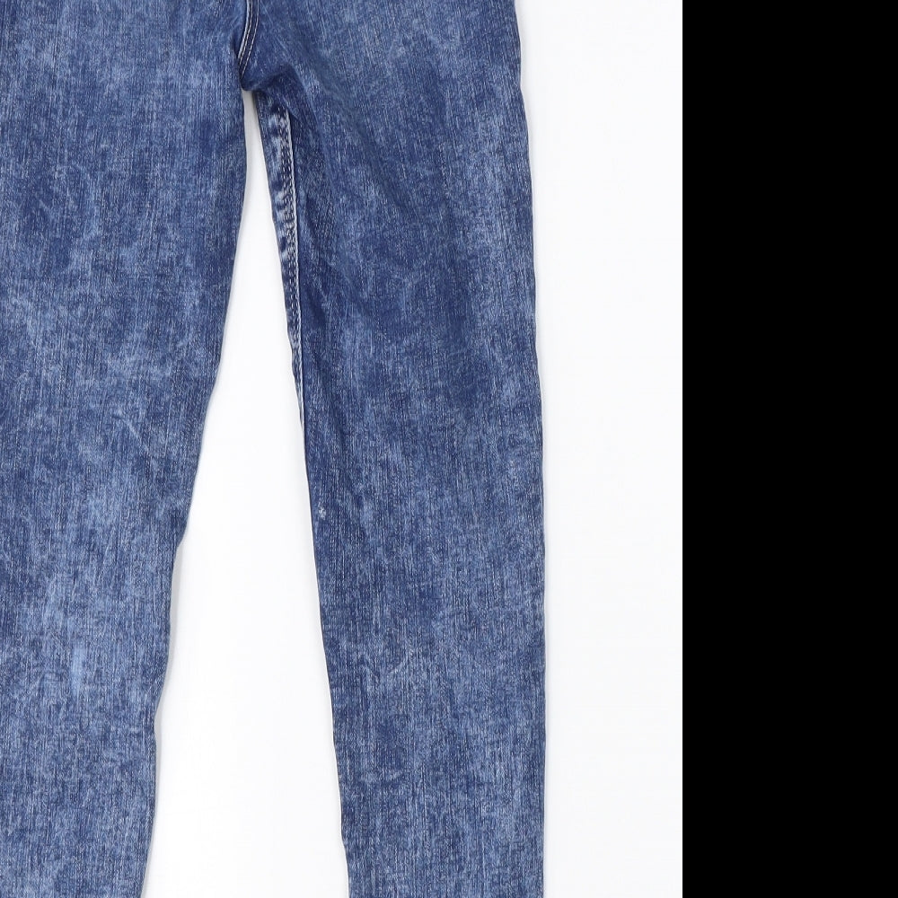 NEXT Boys Blue  Denim Jegging Jeans Size 10 Years