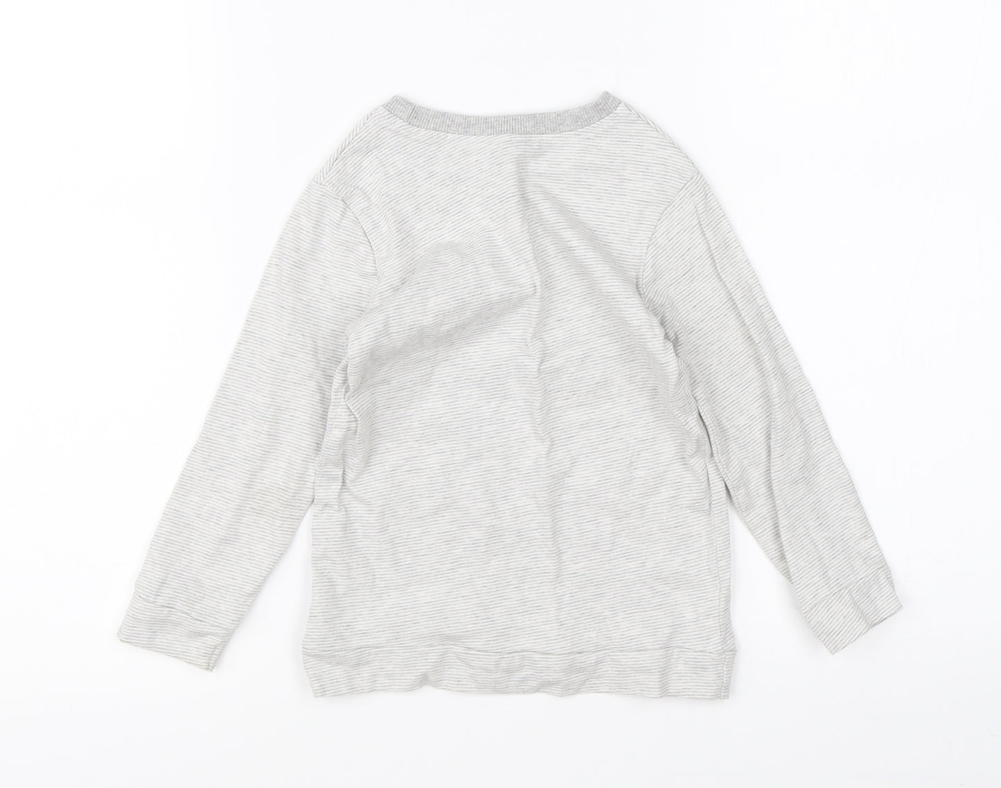 George Baby White   Pullover Jumper Size 12-18 Months