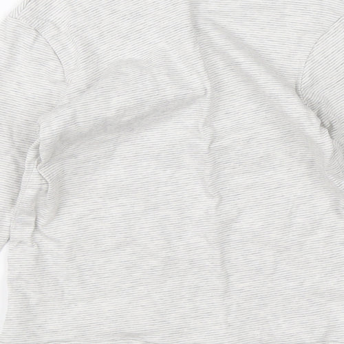 George Baby White   Pullover Jumper Size 12-18 Months