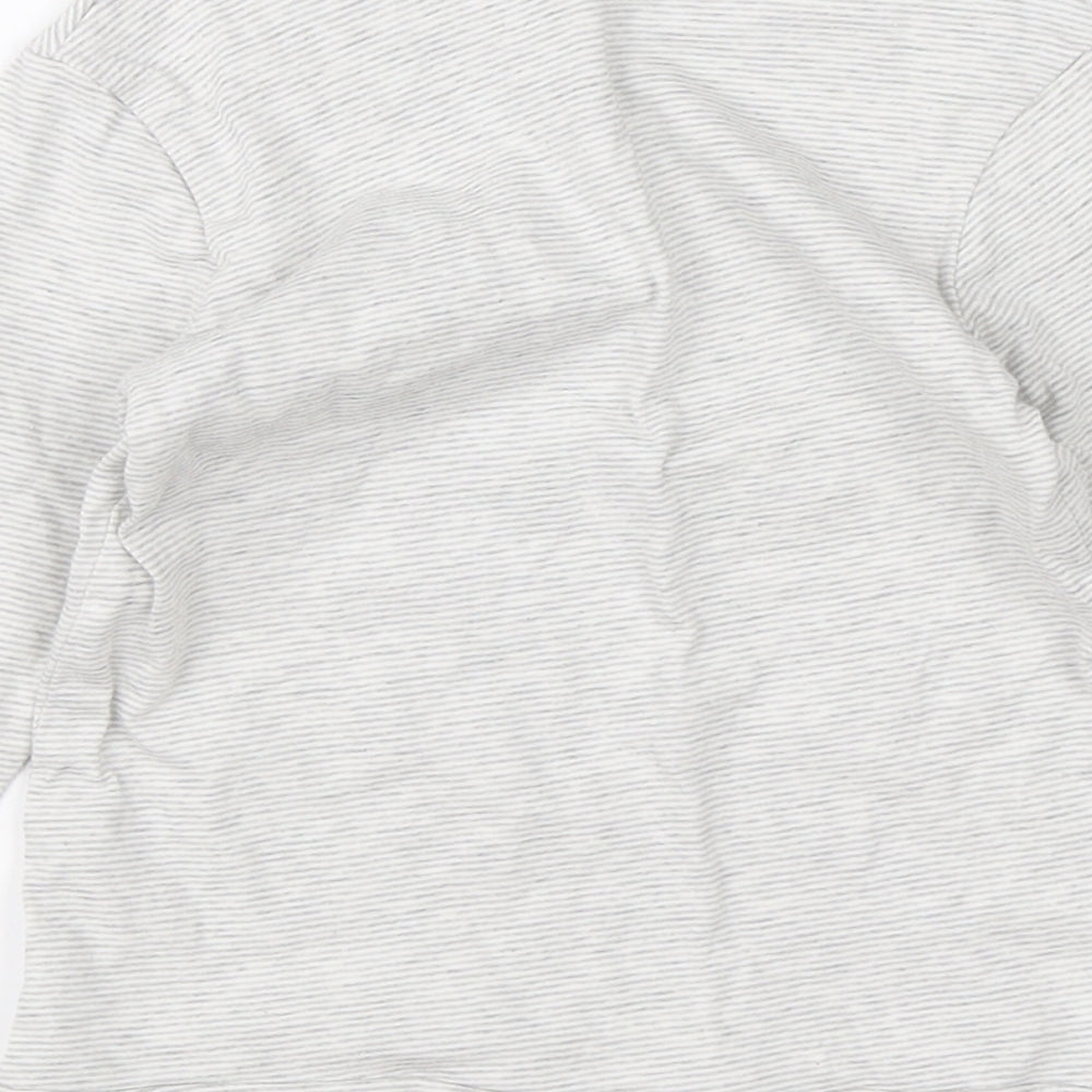 George Baby White   Pullover Jumper Size 12-18 Months