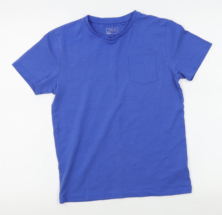 NEXT Boys Blue Basic T-Shirt Size 10 Years