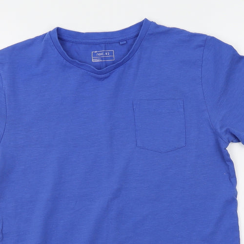 NEXT Boys Blue   Basic T-Shirt Size 10 Years
