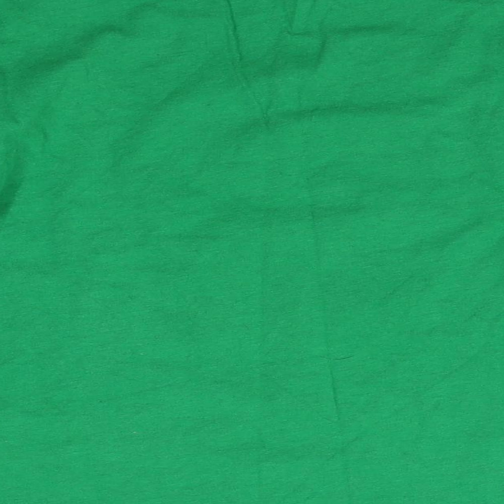 Lily & Dan Boys Green    Pyjama Top Size 9-10 Years  - elf in charge, Christmas