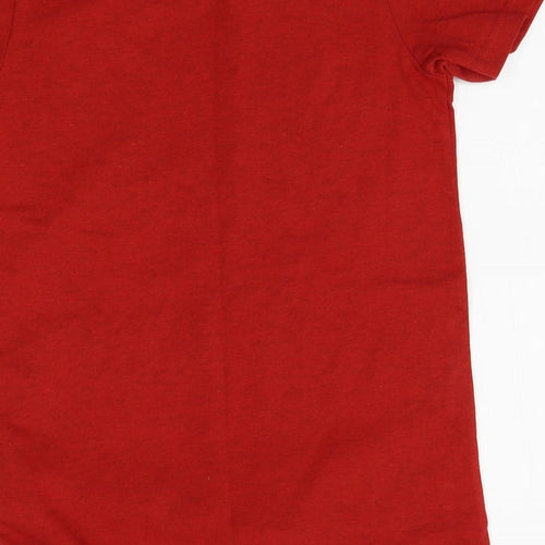 UEFA Euro 2020 Boys Red   Basic T-Shirt Size 11 Years