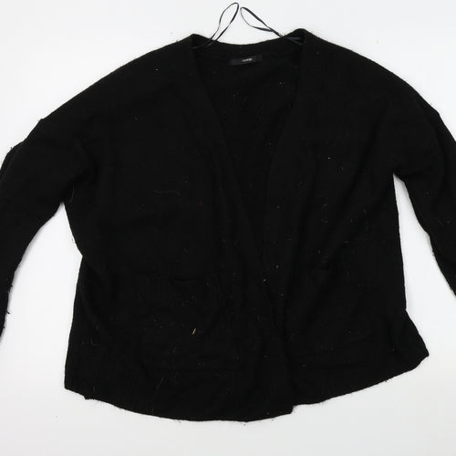 George Womens Black   Cardigan Jumper Size L