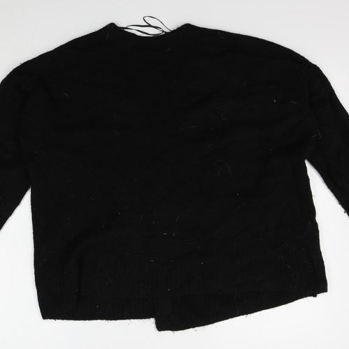 George Womens Black   Cardigan Jumper Size L