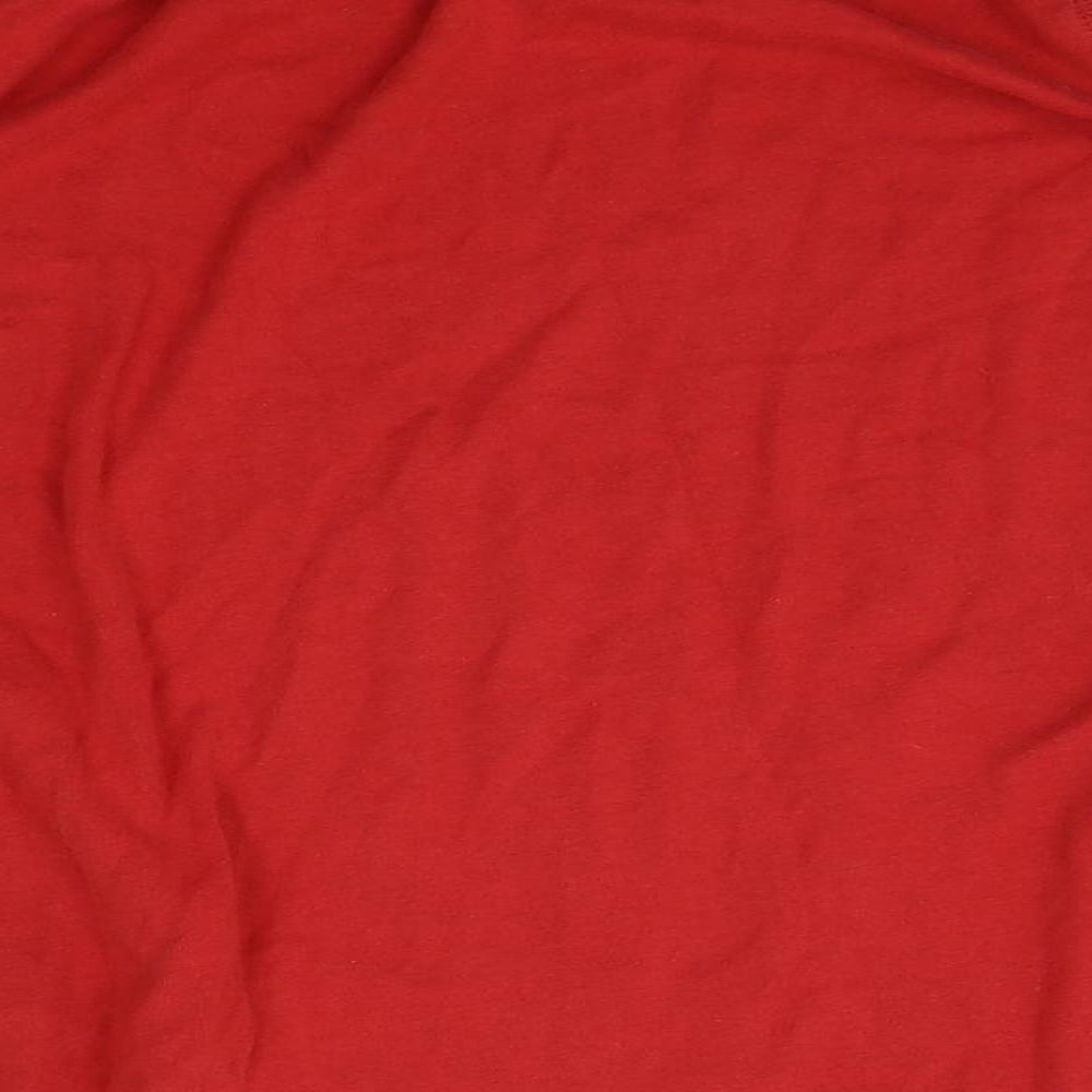George Womens Red   Basic T-Shirt Size 12