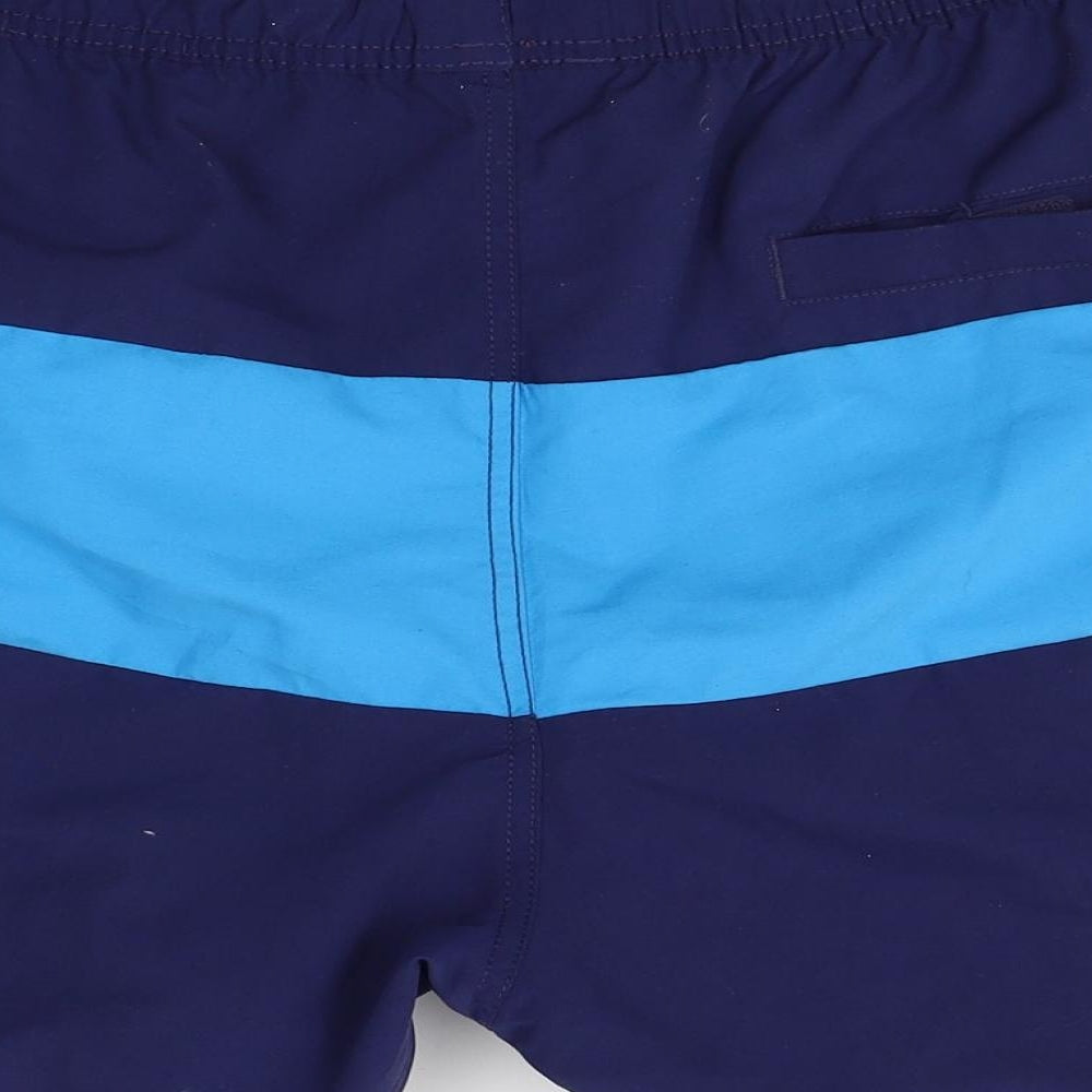 Red Herring Mens Blue Striped  Bermuda Shorts Size 2XL - swim