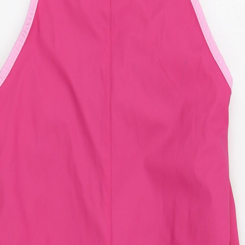 Lupilu Girls Pink   Ski Salopettes Ski Trousers Size 4-5 Years  - size 4-6