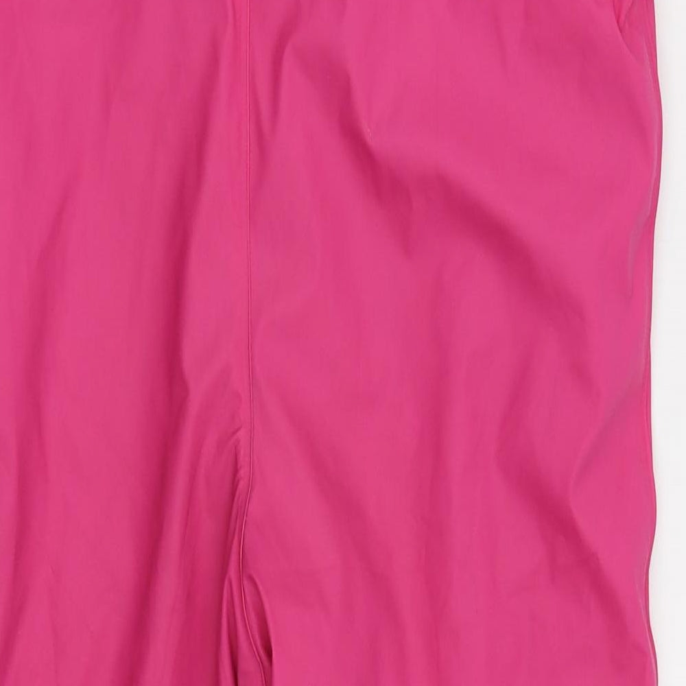 Lupilu Girls Pink   Ski Salopettes Ski Trousers Size 4-5 Years  - size 4-6