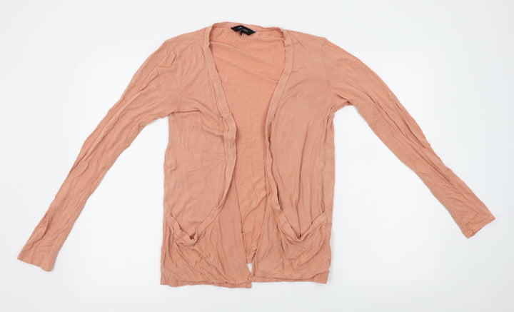 New Look Womens Orange   Cardigan Jumper Size 10