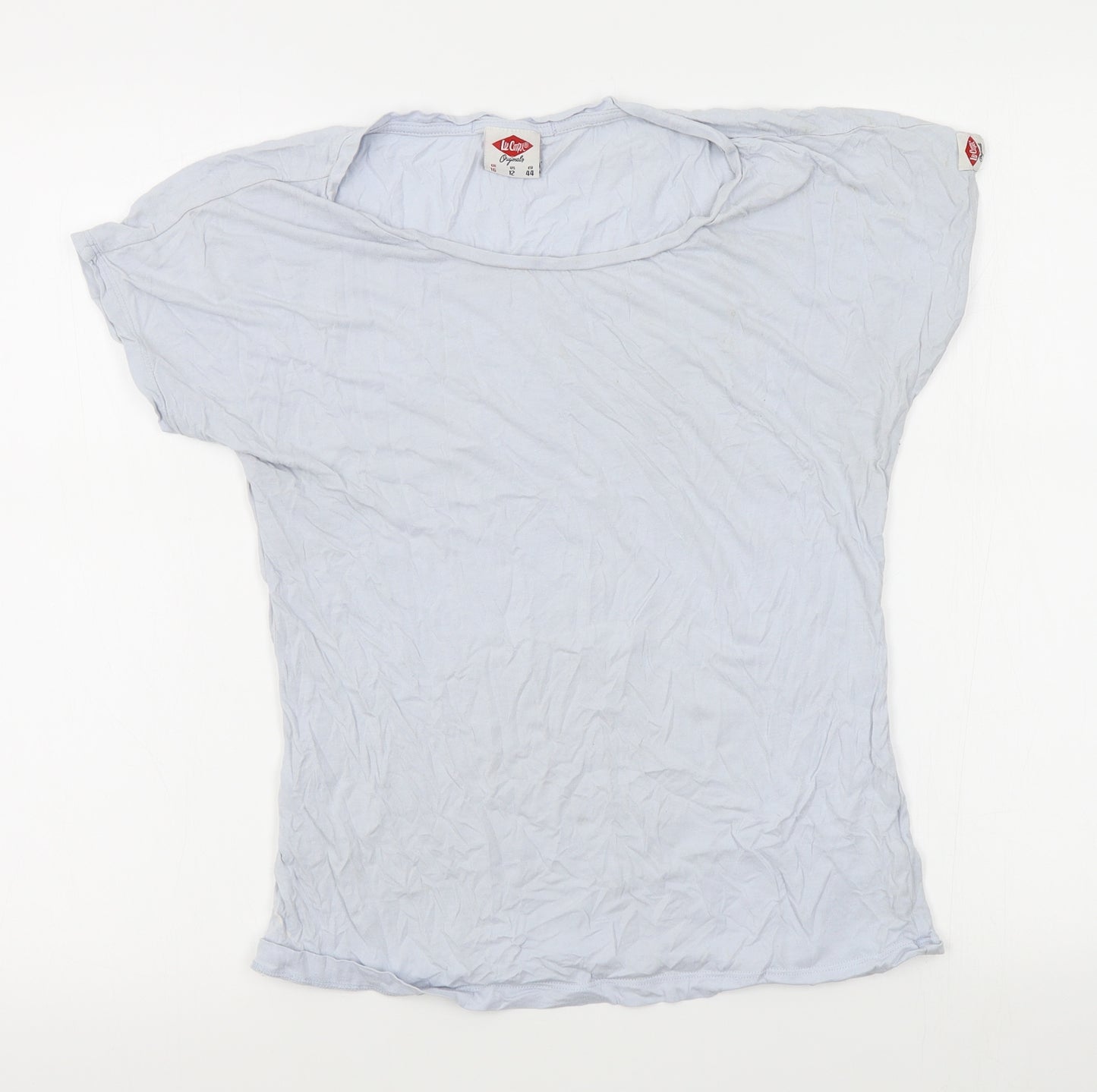 Lee Cooper Womens Blue   Basic T-Shirt Size 16