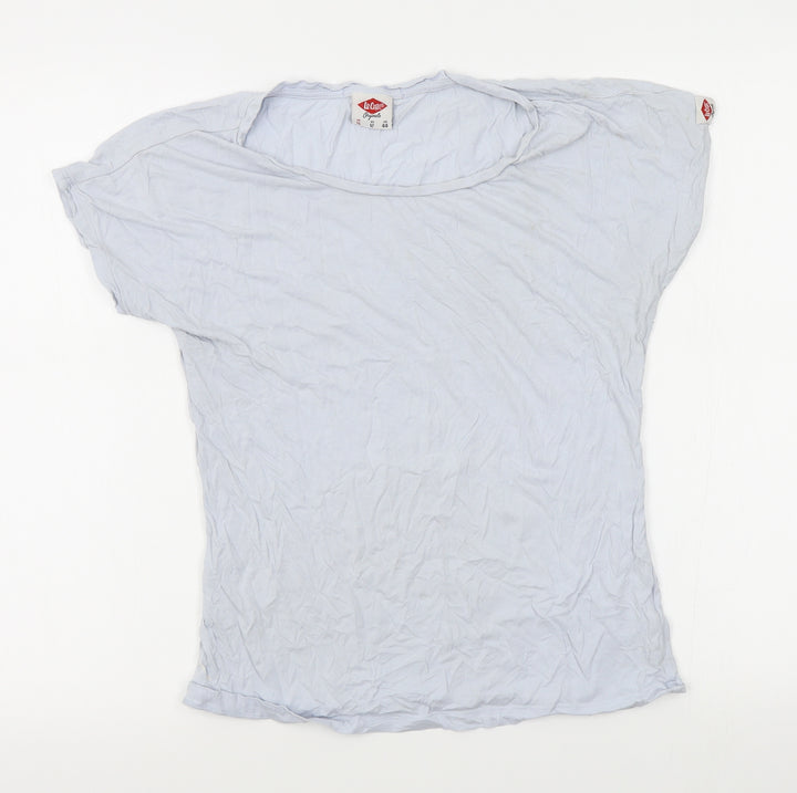 Lee Cooper Womens Blue   Basic T-Shirt Size 16