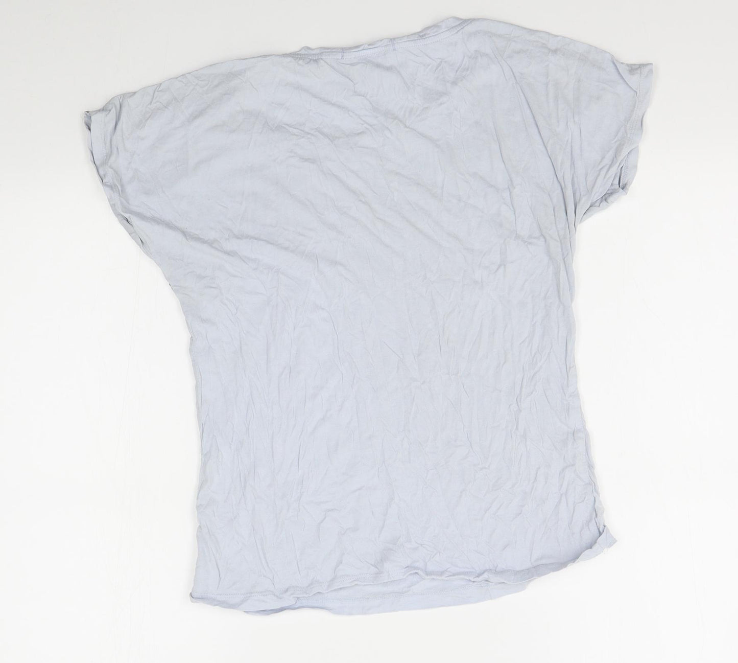 Lee Cooper Womens Blue   Basic T-Shirt Size 16