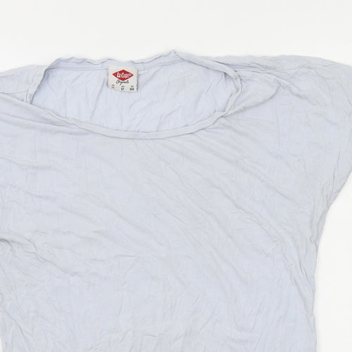 Lee Cooper Womens Blue   Basic T-Shirt Size 16