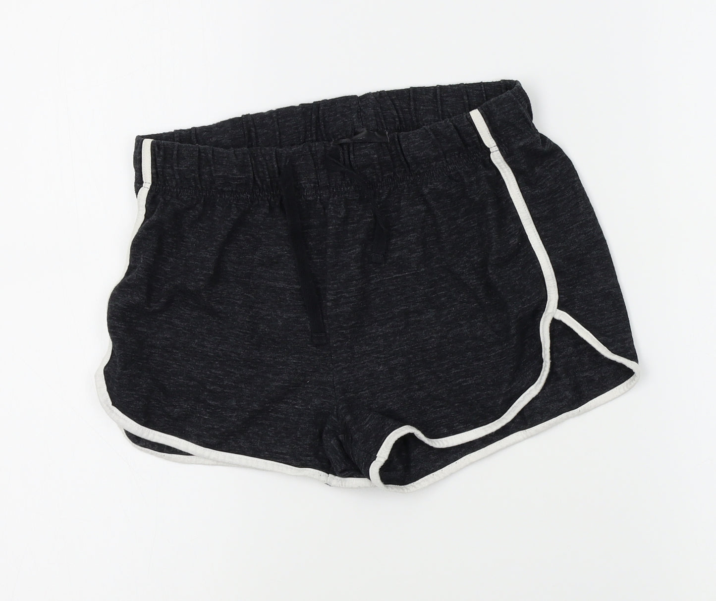 Topshop Womens Grey    Sleep Shorts Size 8  - elastic waist