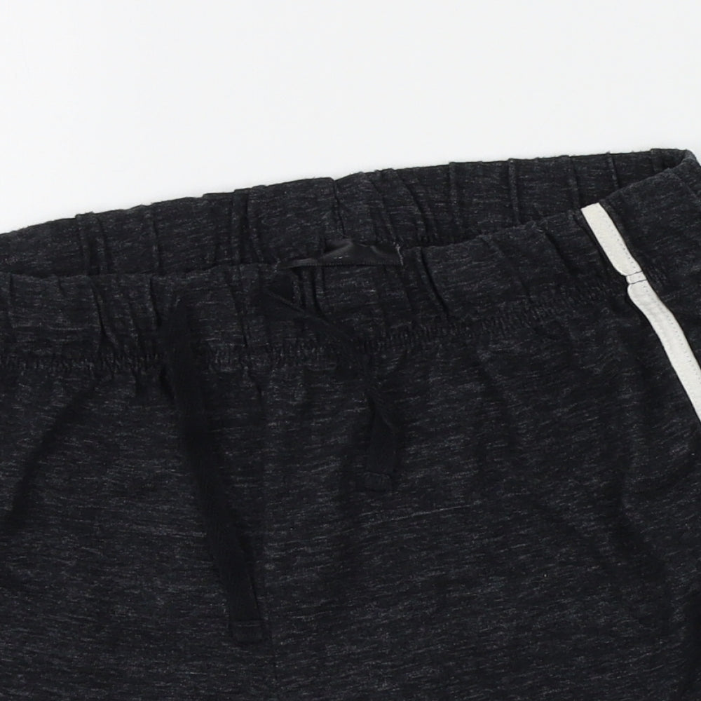 Topshop Womens Grey    Sleep Shorts Size 8  - elastic waist