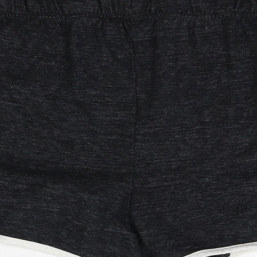 Topshop Womens Grey    Sleep Shorts Size 8  - elastic waist