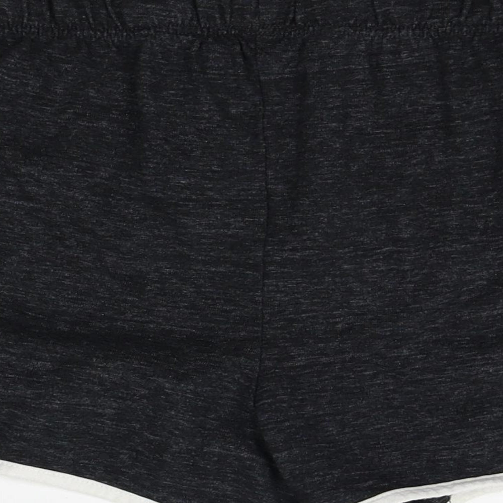 Topshop Womens Grey    Sleep Shorts Size 8  - elastic waist