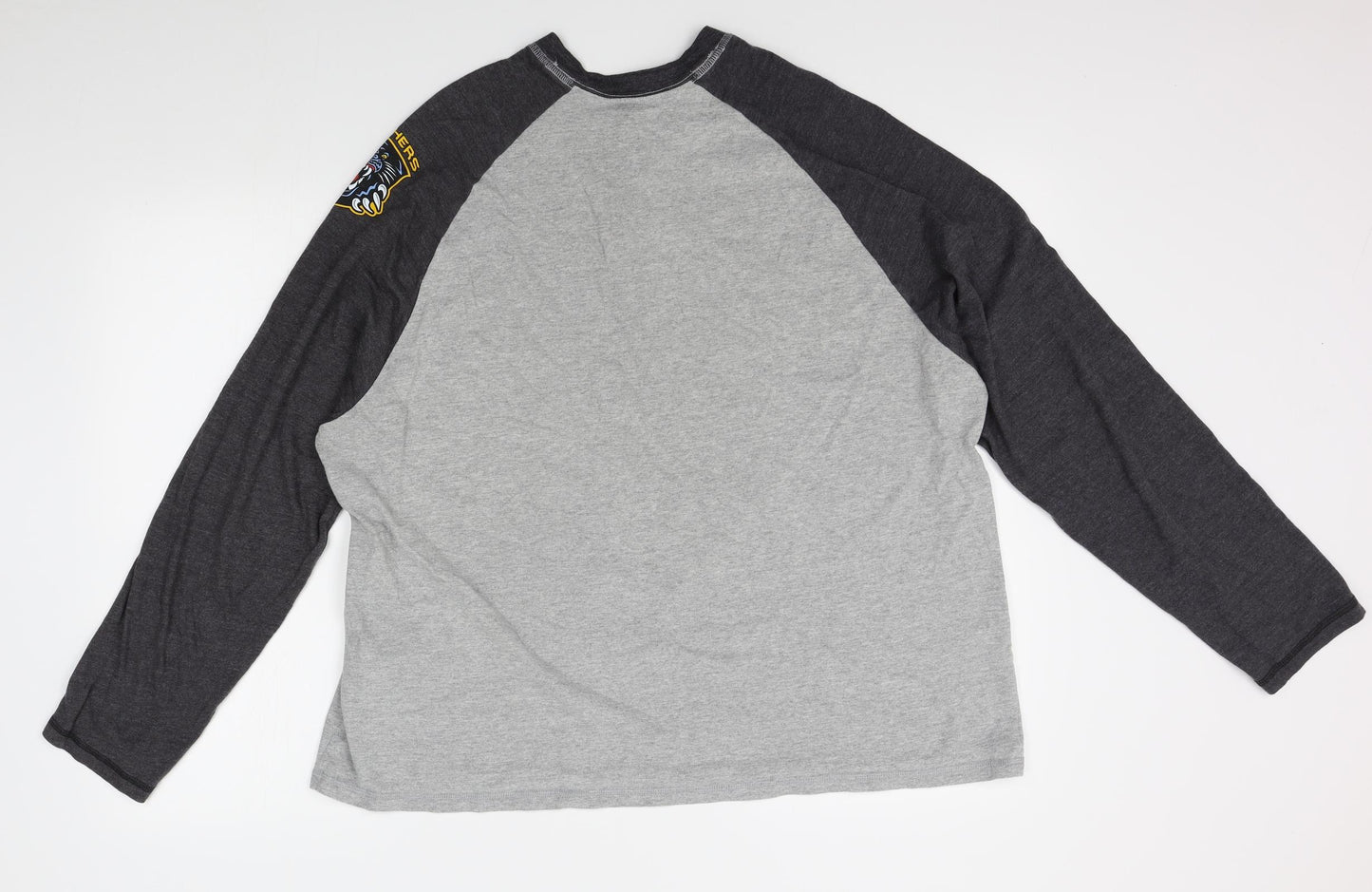 CCM Mens Grey    T-Shirt Size 2XL  - Panthers Football