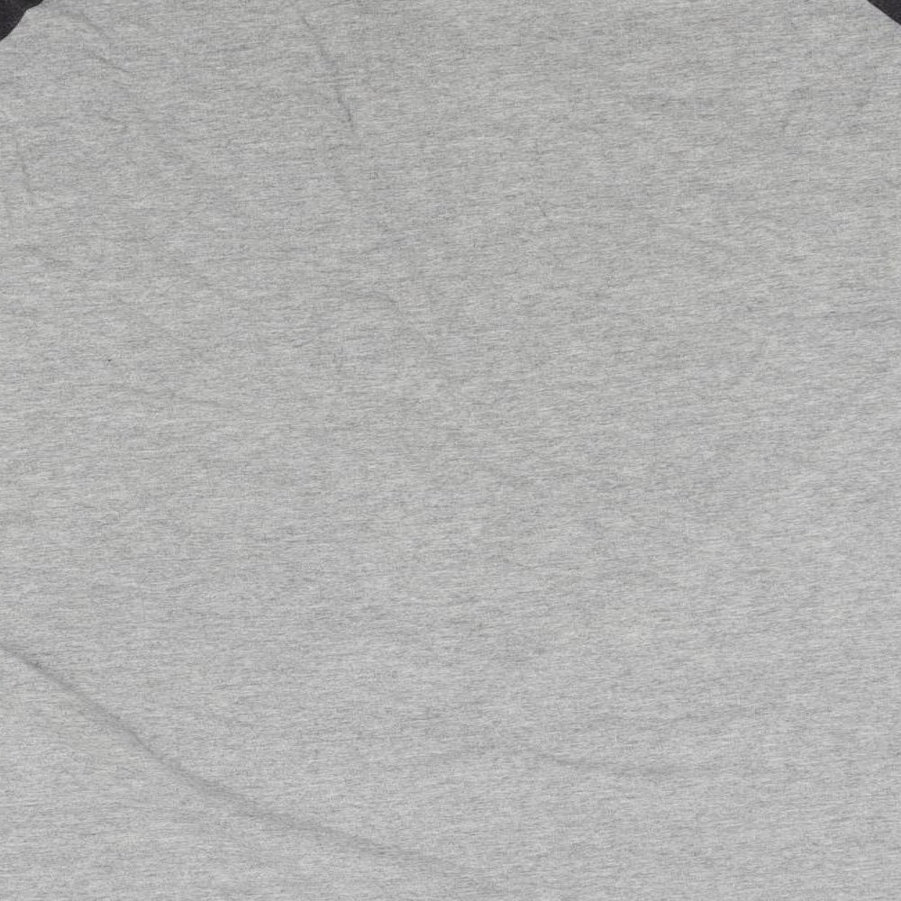 CCM Mens Grey    T-Shirt Size 2XL  - Panthers Football