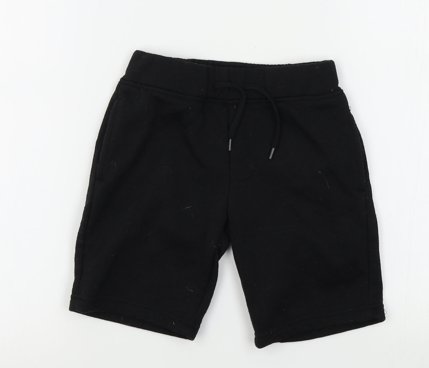 Primark Boys Black   Sweat Shorts Size 5-6 Years