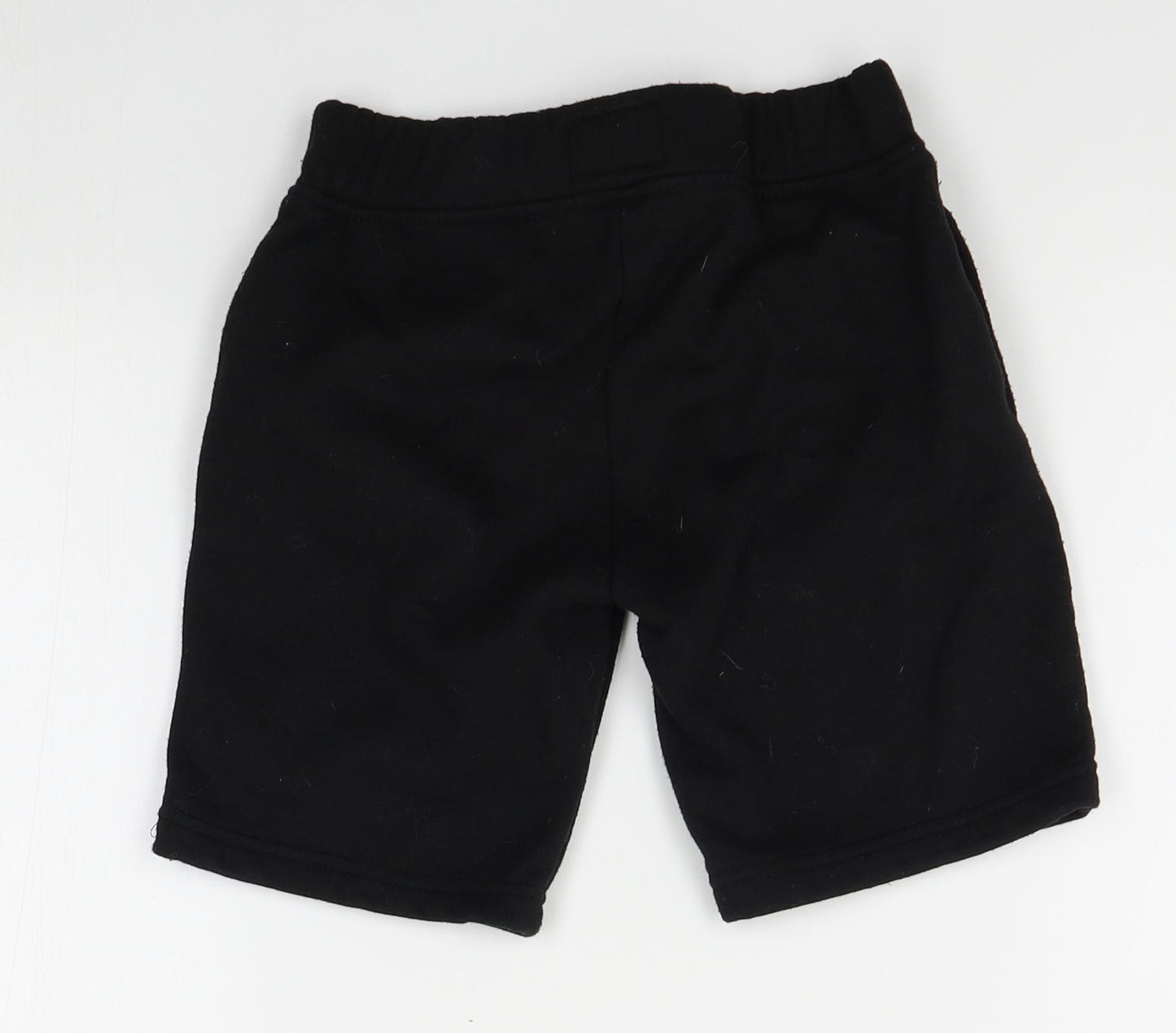 Primark Boys Black   Sweat Shorts Size 5-6 Years