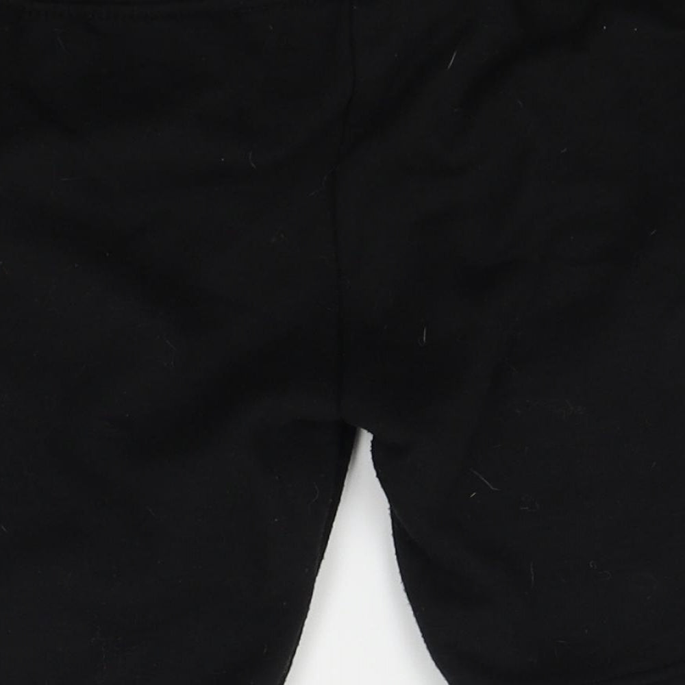Primark Boys Black   Sweat Shorts Size 5-6 Years